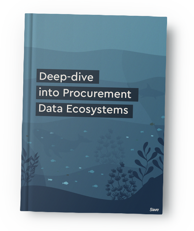 Deep dive into procurement data ecosystems-book cover-mockup