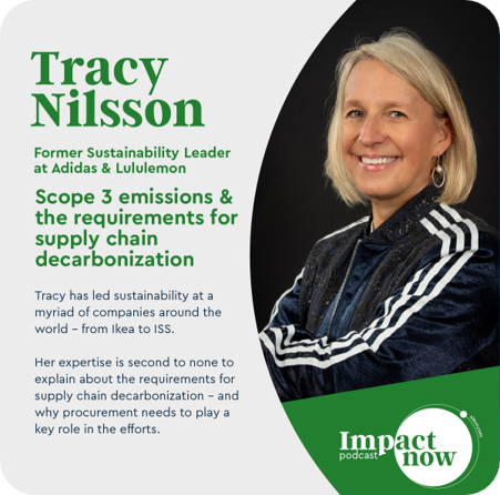 Tracy Nilsson ImpactNow Podcast